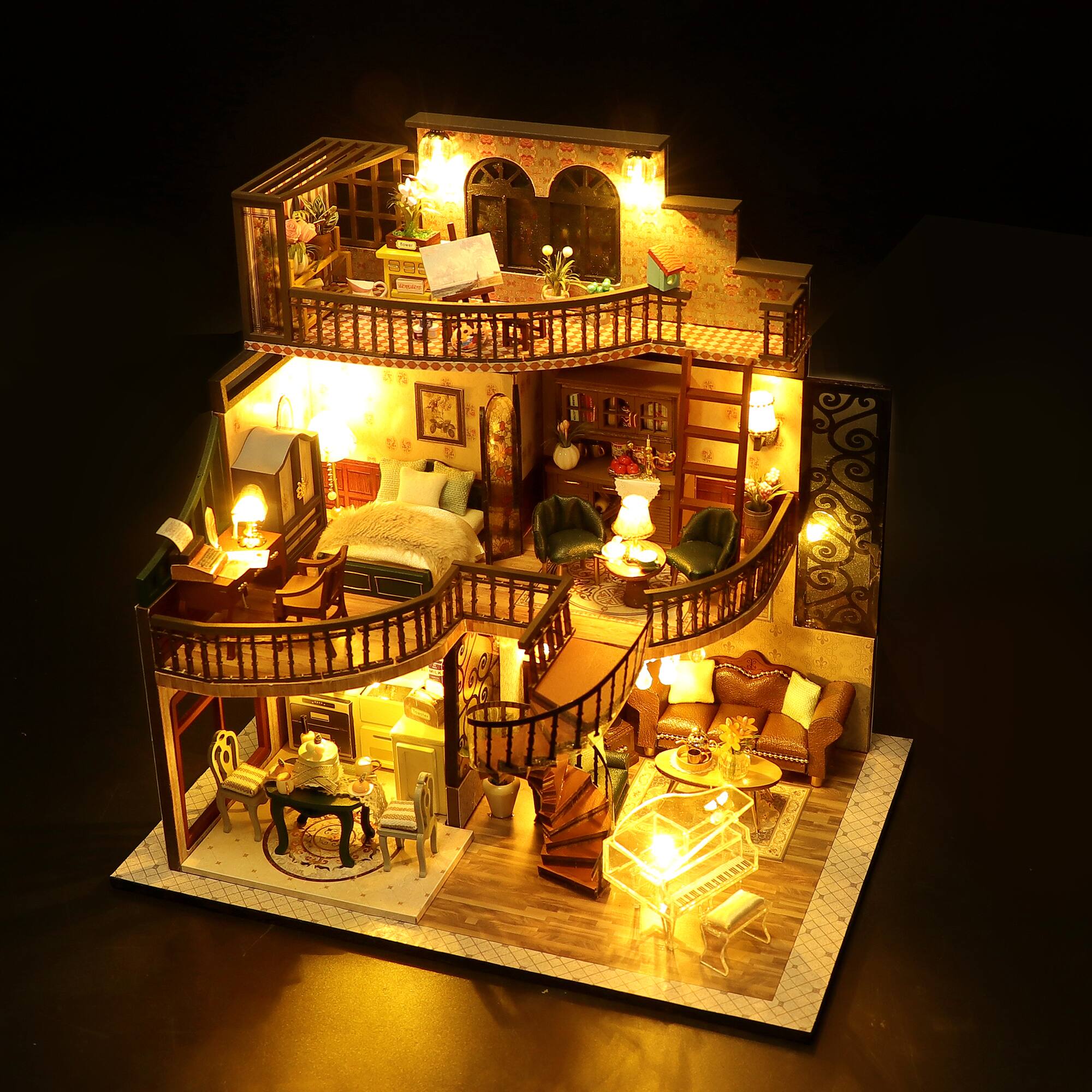 Sparkly Selections Dream Building Pavilion DIY Miniature Kit